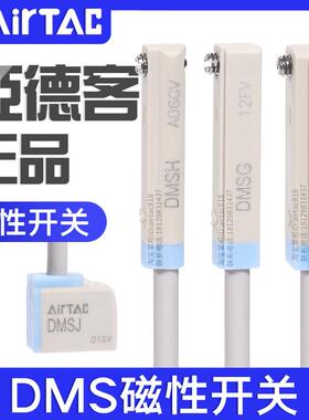 亚德客DMS电子两线磁性接近开关DMSG/DMSH/DMSJ/DMSE-020/030/050