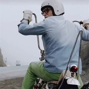 摩托车改装车把 哈雷 巡航太子车把 方向把 覆古车把 超高把25mmA