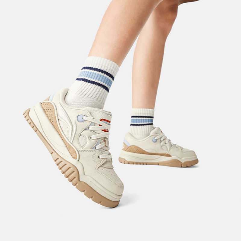 李宁潮跃女子舒适软弹板鞋经典休闲鞋 AGCW012,运动鞋new,运动休闲鞋,淘宝优惠券,粉丝福利购,淘宝优惠卷