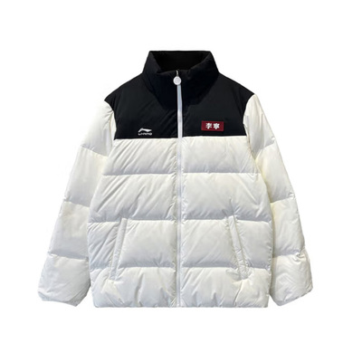 李宁运动羽绒服男2025冬季