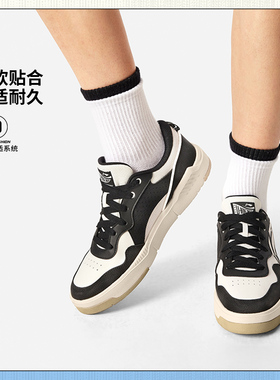 李宁板鞋男鞋COMMON 80S 2025秋季新款男子软弹经典休闲鞋AGCV207