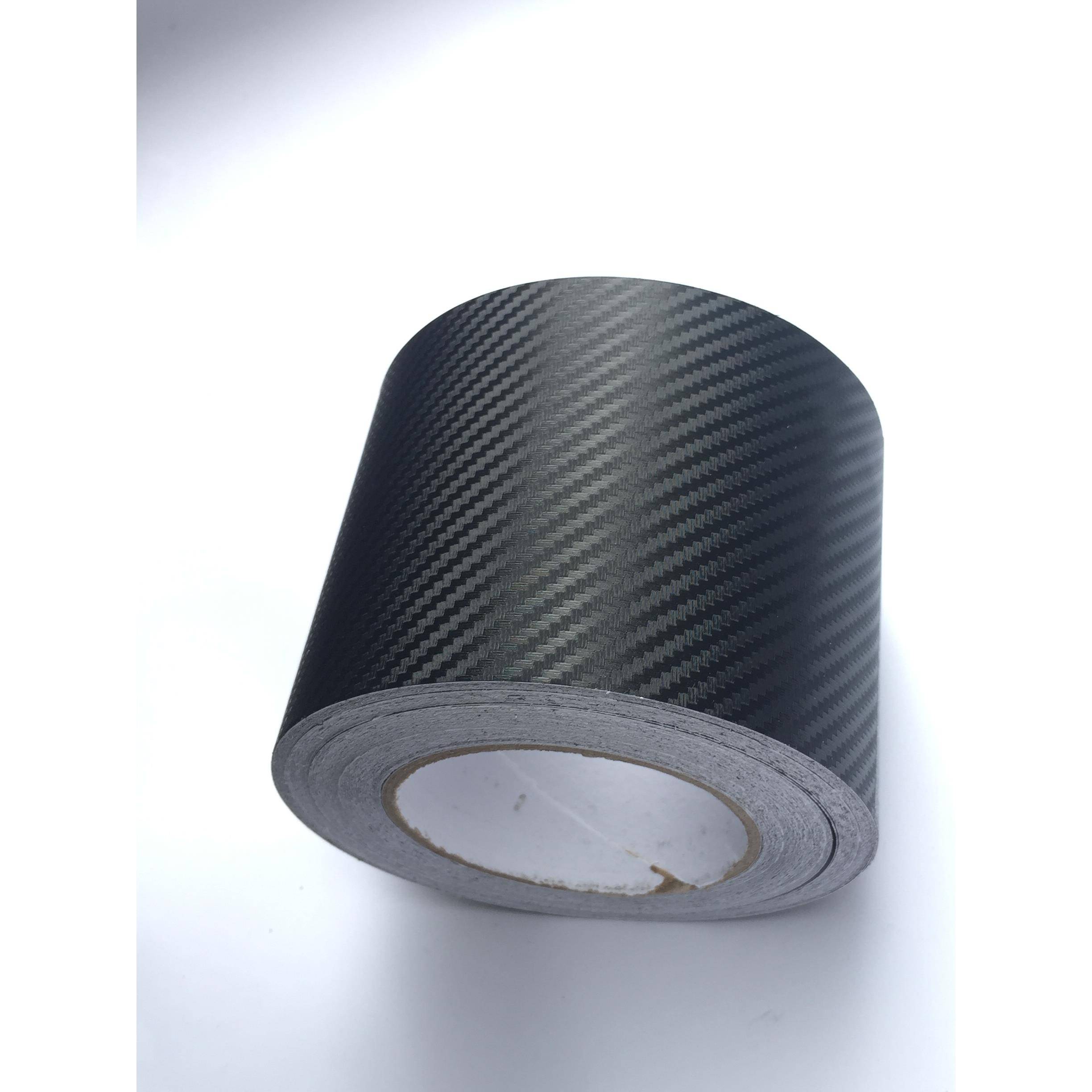 汽车摩托家具展柜彷碳纤维贴纸中网饰条亮条窗框改色膜3D纹路贴纸