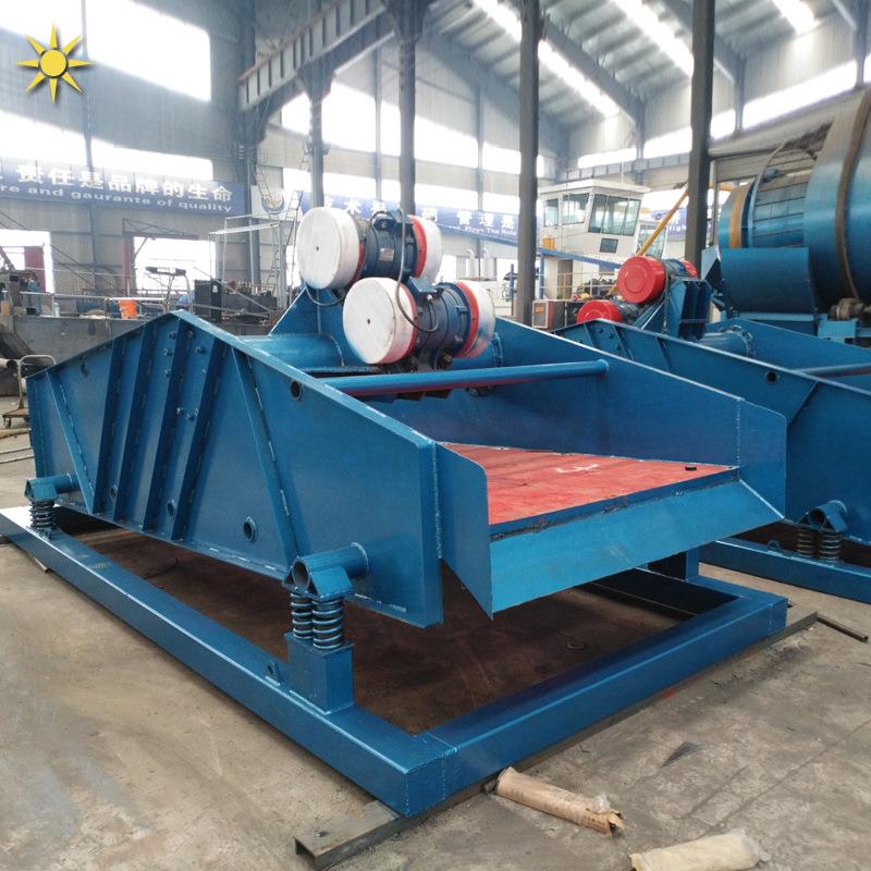 矿用细沙回收设备震动脱水筛细沙回收机厂家可定制欢迎来电咨询