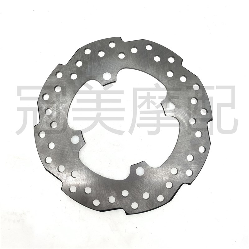 适用钱江摩托车QJ150Tp-23E-23H钱江ADV鸿150后碟刹盘刹车盘制动