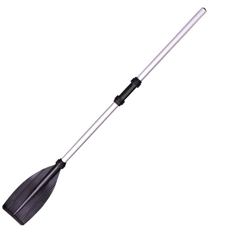 铝合金划桨船桨冲锋舟皮划艇x用滑水浆块冲浪划水备用浆可拆分耐