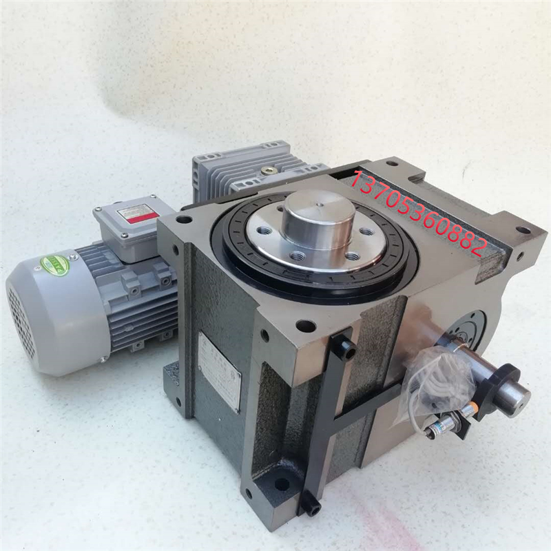 间歇凸轮a分割器现货DF45DF60DF70DF80DF110DFDF140DF180转盘分度