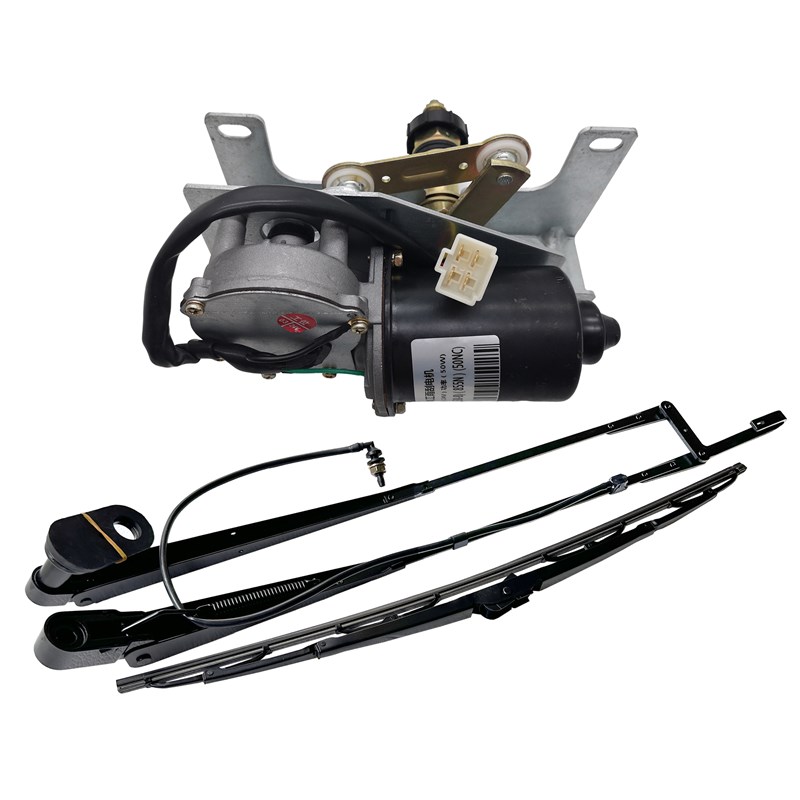 适用龙工装载机配件j855H 856H 50HC863H国四堆高机 雨刮器杆片