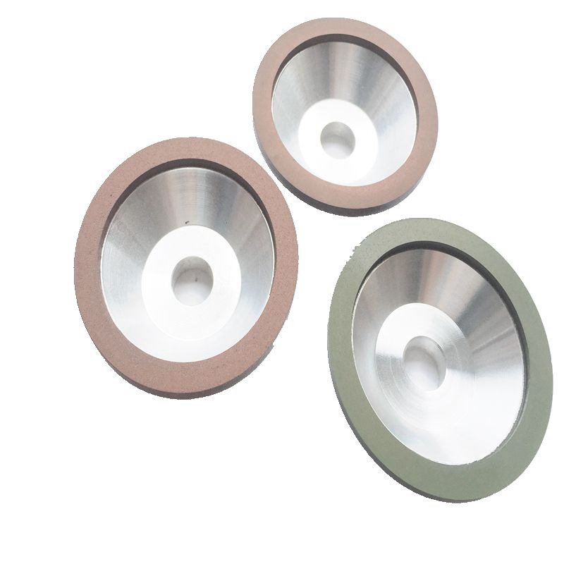 磨利特牌金刚石碗型砂轮 100MM75% 磨刀机砂轮树T脂砂轮 钨钢包邮