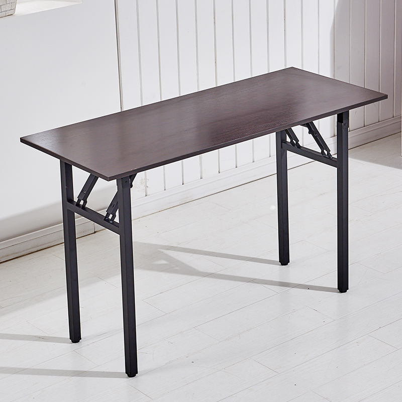 长方形折叠桌培训桌学习电脑桌子简约家用餐桌写字租房摆摊美甲桌