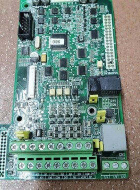 适用于汇川MD380变频器CPU主板驱动板面板键盘电容板继电