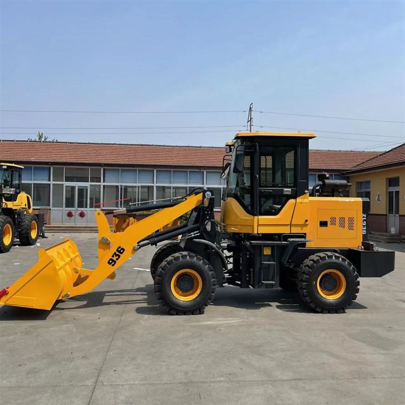 农用铲车装载机四缸四驱柴油小铲车工地铲土铲沙多功能配件