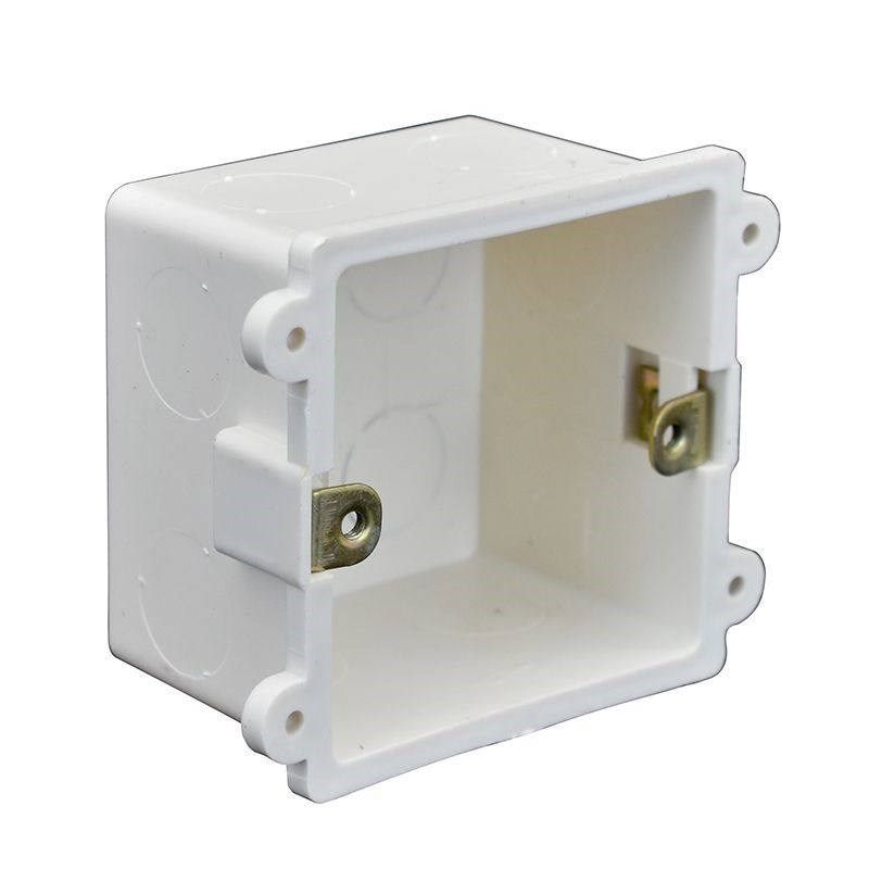 86暗装底盒带耳定位预埋盒定位盒耳朵带孔接线盒型预埋暗盒pvc,电子/电工,开关/插座底盒,淘宝优惠券,粉丝福利购,淘宝优惠卷
