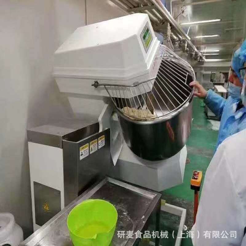 商用翻缸和面机50公斤100公斤揉面打面机自动抬头大型doughmixer