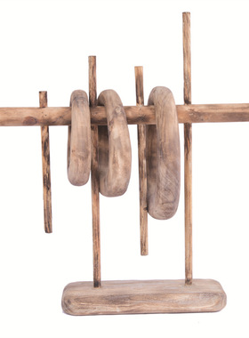 厂家销售手工制作木质工艺品桌面玄关装饰创意抽象造型摆件