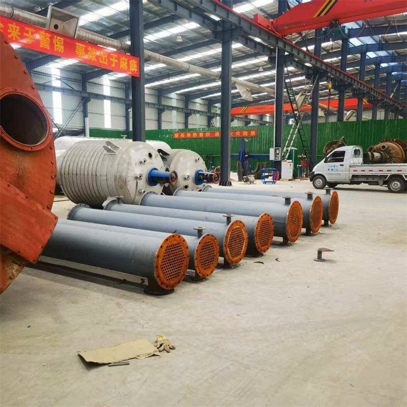 现货不锈钢冷凝器 10平方20平方50平方列管式冷凝器 高压冷凝器