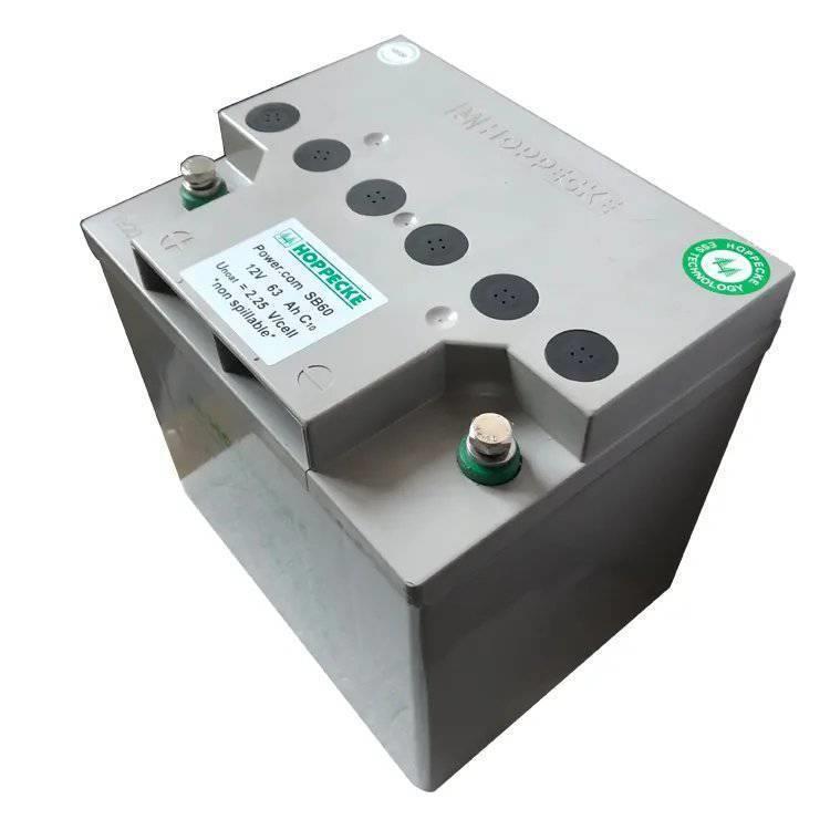 HOPPECKE荷贝克蓄电池HC121600直流屏柜12V56AH UPS电源专用电池