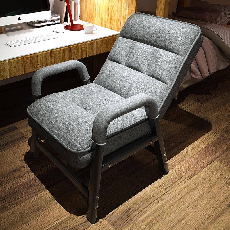 电脑椅家用卧室靠背休闲座椅学生宿舍懒人椅电竞椅办公沙发椅
