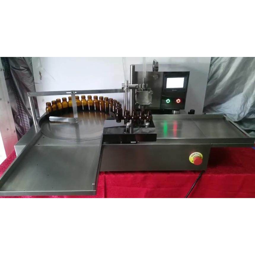 半自动面霜洗发液护发素 糖浆蜂蜜面霜灌装生产线 桌面灌装机