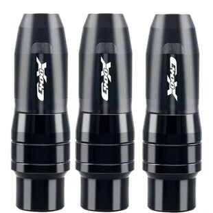 适用宝马 C400X C400GT 改装排气管防摔球 保险W杠护杠保护配件