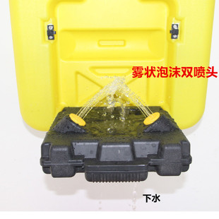 洗眼器验厂 置N移动壁挂式 洗眼器便携式 简易53L应急实验室塑料装
