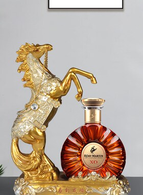 拿破仑xo洋酒架酒柜装饰品摆件创意客M厅简约现代人头马酒架