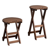 创意实木折叠椅凳子便携t式 家用多功能小凳子家用省空间高低凳