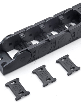 怡合达替代拖链VBF VBC VBBD工厂数控雕刻机床电缆活动线坦克