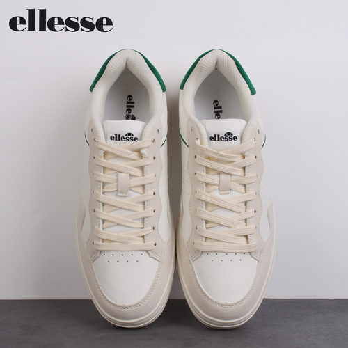 出口波兰elle *经典百搭板鞋时尚简约低帮系带休闲鞋防滑运动男鞋