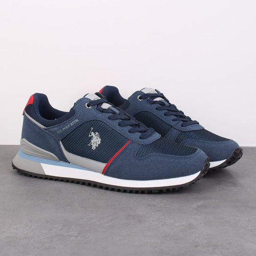 外贸出口单经典复古休闲男鞋百搭低帮系带网布透气防滑轻便运动鞋