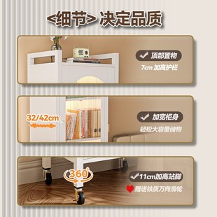 钢制夹缝书柜家用儿童防尘v书架客厅落地储物展示柜转角铁皮收纳