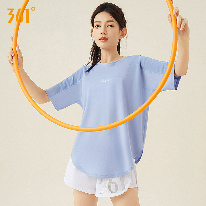 361运动套装女夏季透气速干A衣晨跑服跑步健身服女瑜伽服套装女