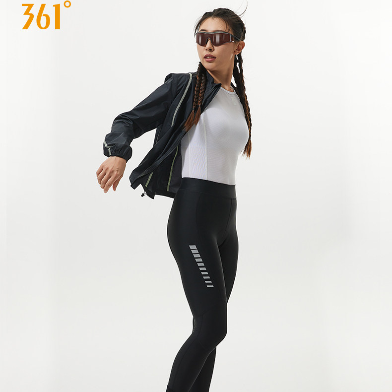 361度骑行服女款夏季速干透气公路自行车骑行服透气骑行长裤坐垫