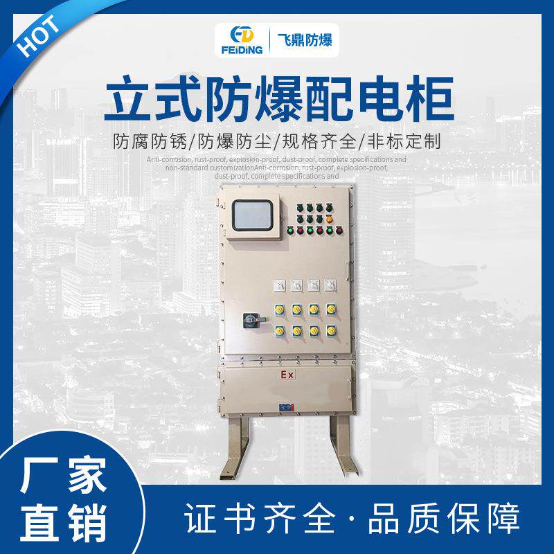 热销生产双门显示窗防爆柜立式防爆配电柜防爆电气控制柜