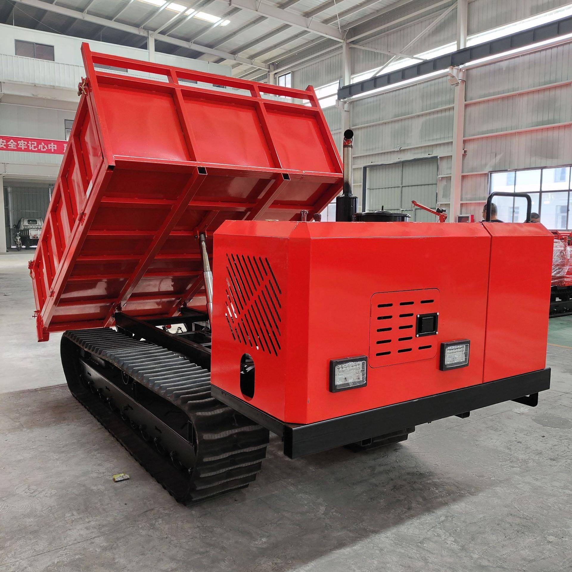 1-12吨农用果园履带运输设备爬山虎1-2吨运输车全地形运输车