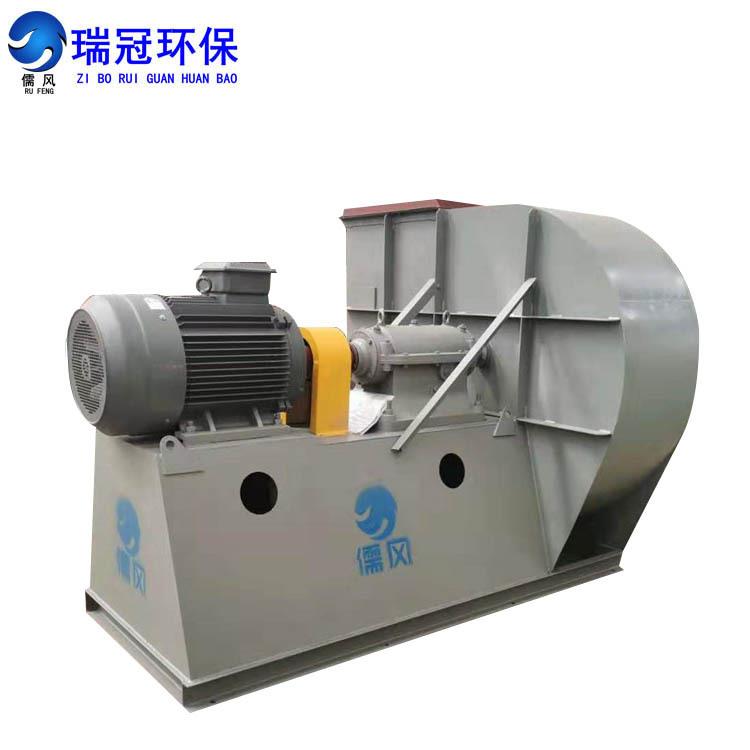 4-73离心风机环保吸附风机脱附风机焚烧炉配套工业废气引风机