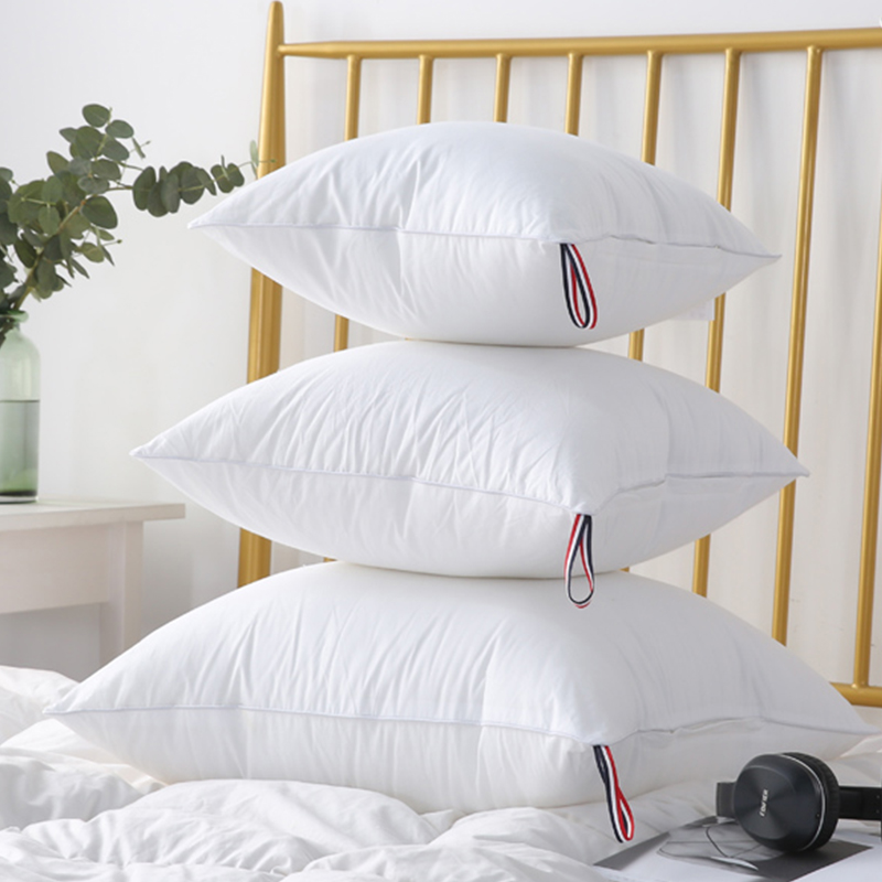 全棉抱枕芯内胆靠垫正方形4045606570沙发靠背十字绣羽丝绒枕芯