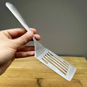 304不锈钢煎铲牛排铲炒菜锅铲铁板烧煎蛋烙饼专用翻面304铲子