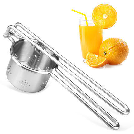 18/10不锈钢线材榨汁器榨汁机橙子果汁机挤汁榨汁压汁机创意家居