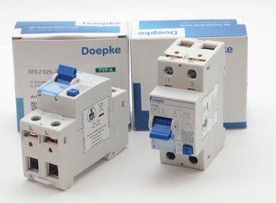 德国ABL Doepke   2P1P20A32A 40A 63A  空气开关断路器