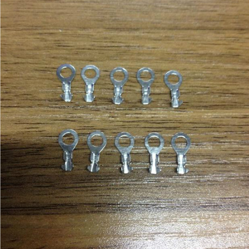 3.2MM内孔 圆型接线片 线耳 接线端子 连接器 地环 20元1千只