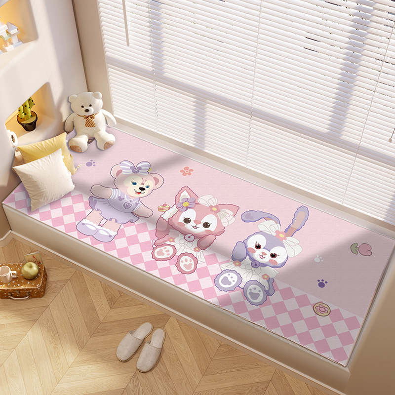 免洗可擦飘窗阳台垫子2024新款四季通用防水可裁剪窗台垫坐垫定制