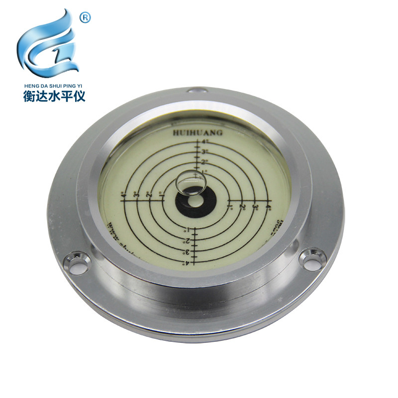吊车支腿水平仪9415万向气泡水准器打桩机三联重工泵车圆水平泡珠
