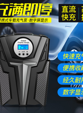 微型220v伏轮胎高压汽车充气泵打气棒小轿车车载气磅筒两用快速