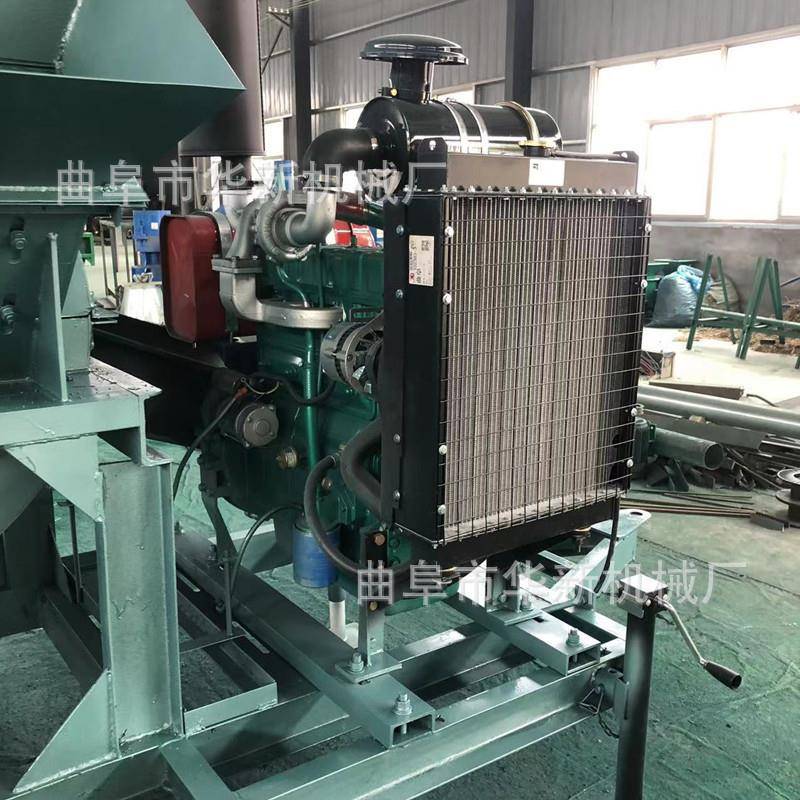 多功能木材粉碎机小型废旧木头食用菌菇木锯末树枝园林大型碎枝机