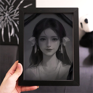 纸嫁衣7卿不负周边相框cos人物摆件漫展摆台宿舍桌面生日礼物