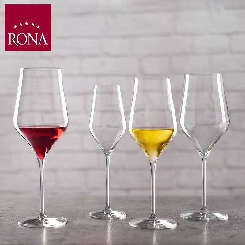 RONA红酒杯高档欧洲进口捷克
