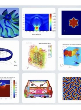 分子动力学专业comsol彷真DFT计模拟