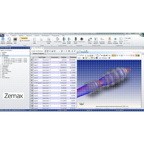 Zemax/CodeV光学设计专业代做