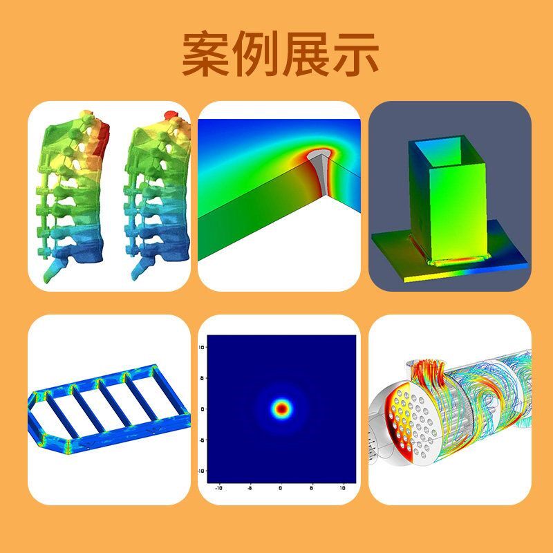 有限元仿真软件/电磁耦合/拓扑优化/增材制造残余应力/Comsol