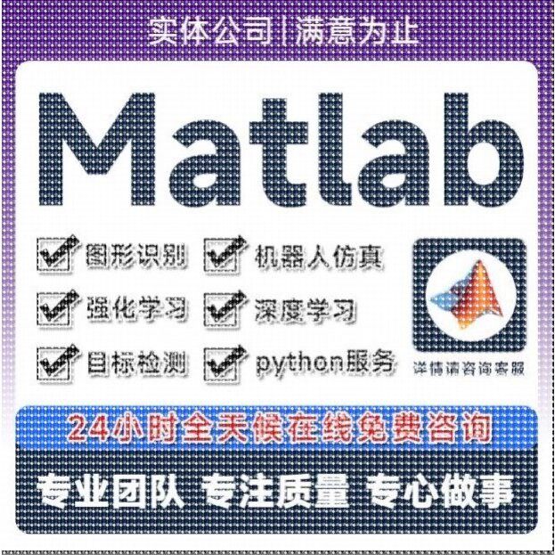 matlab代码帮做机器学习深度学习帮做神经网络服务彷真建模代编程